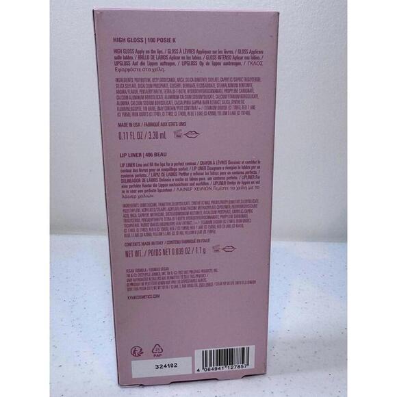 Kylie Cosmetics Lip Duo - Pose K - Picture 2 of 2